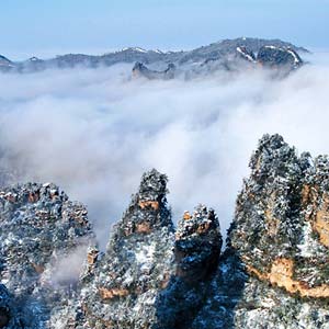 喜樂D線：（超級(jí)張家界）天門山、天門洞、張家界、天子山二晚三日游