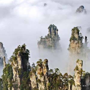 休閑自駕H線：長沙、韶山、張家界三晚四日精華游