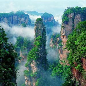 休閑自駕D線：張家界、天門山、天門洞、天子山、寶峰湖或黃龍洞四天三晚游